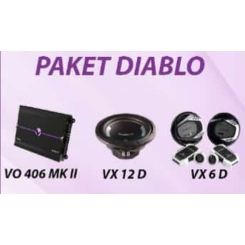 paket audio venom diablo