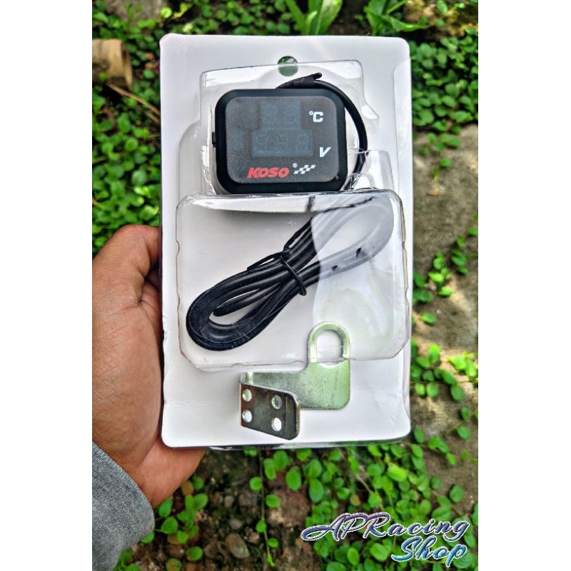 Voltmeter KOSO 3 in 1 USB Charger Original