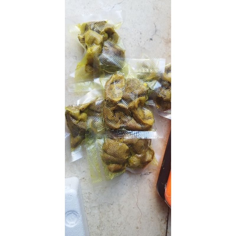 

ati ampela ungkep isi 10 pasang