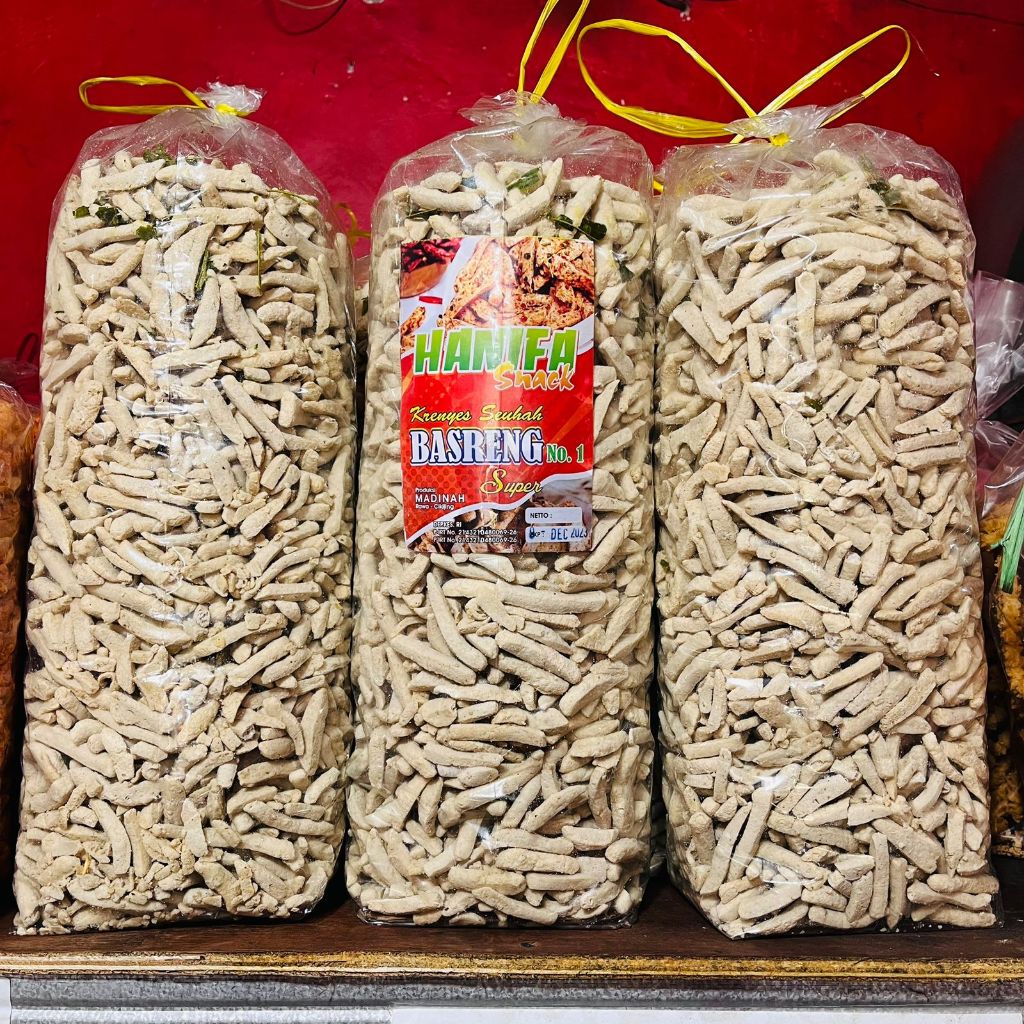 

RK BASRENG DAUN JERUK 250gram 3.P