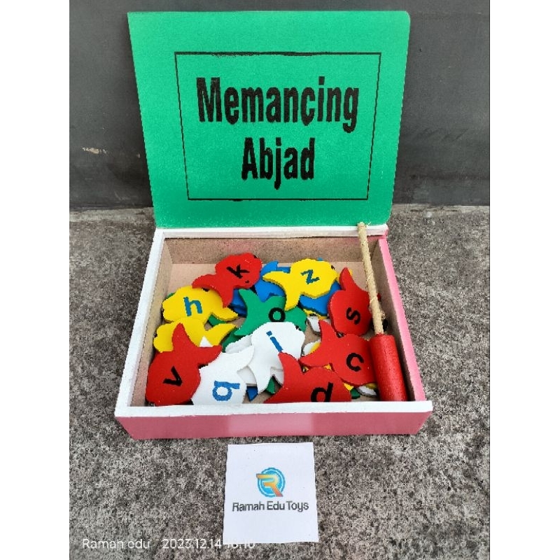 MEMANCING ABJAD/BEST SELLER/MAINAN MENGENAL ABJAD