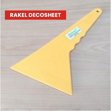 Rakel Decosheet