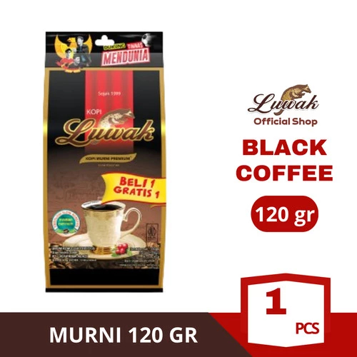 

Kopi Luwak Murni 120gr