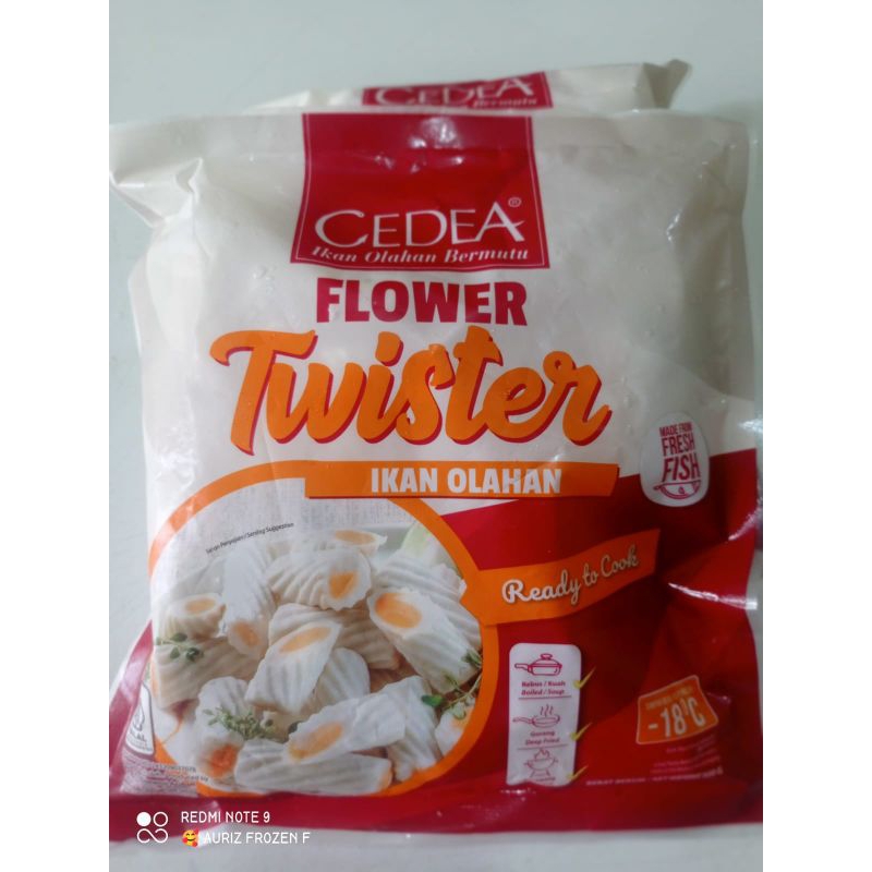 

Cedea Flower Twister 500gr