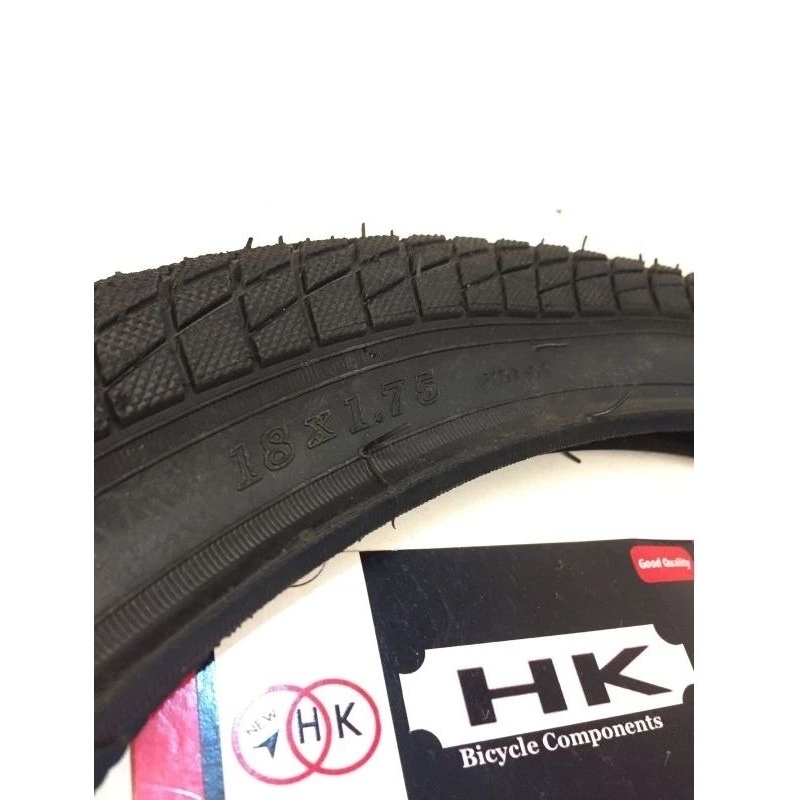 BAN LUAR SEPEDA GENIO UKURAN 18 X 175 MINI BMX