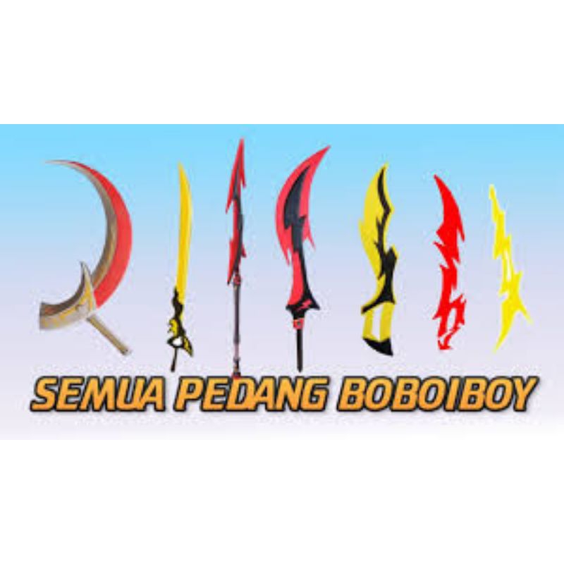 Mainan Senjata Anak Karakter Boboiboy Random