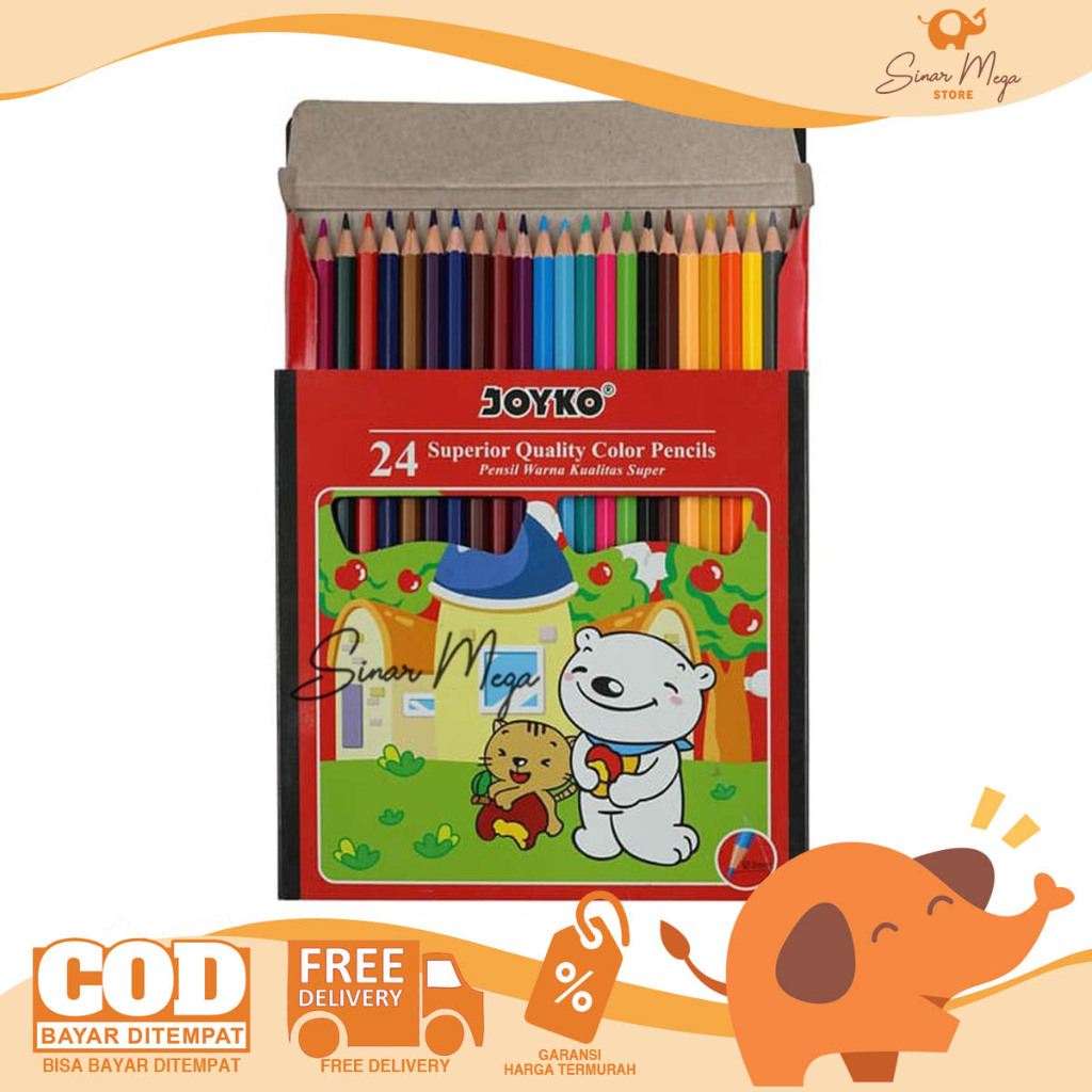 

Joyko Pensil Warna CP-24PB