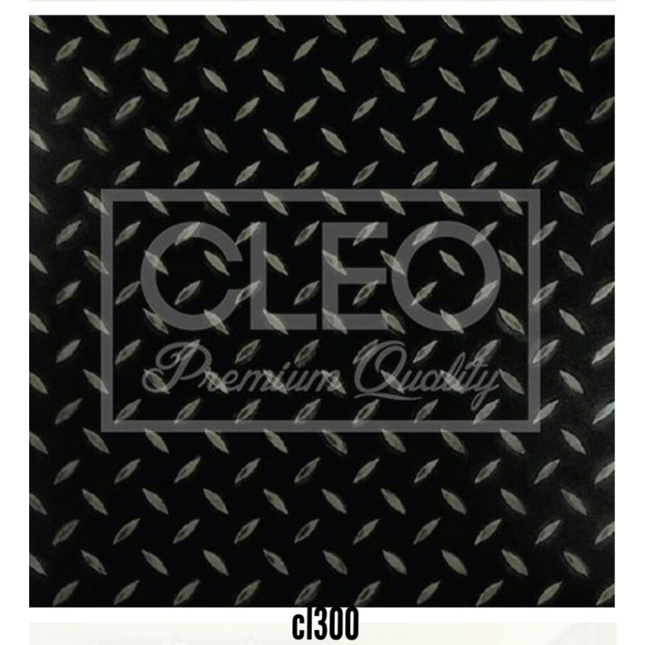 Karpet Vinyl Lantai CLEO Black Stile Ketebalan 3mm