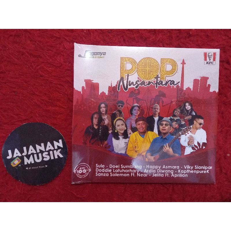 CD Pop Nusantara (Kompilasi)