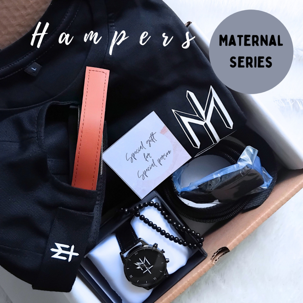 

Hampers/Kado Maternal Series Exlcusif Custom Volume II