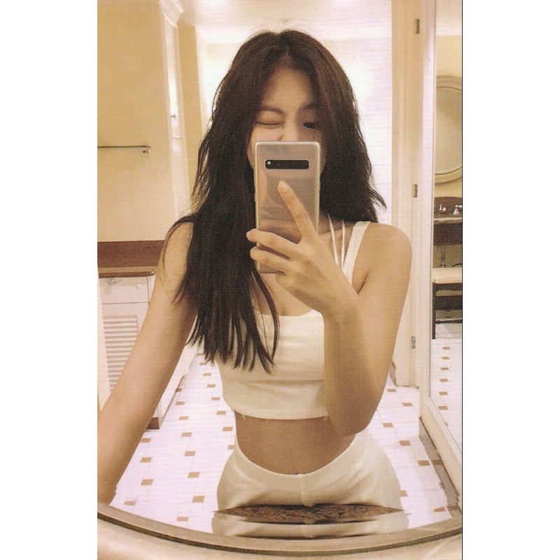 BOOKED photocard jennie summer diary in hawaii sumdi 2018 blackpink