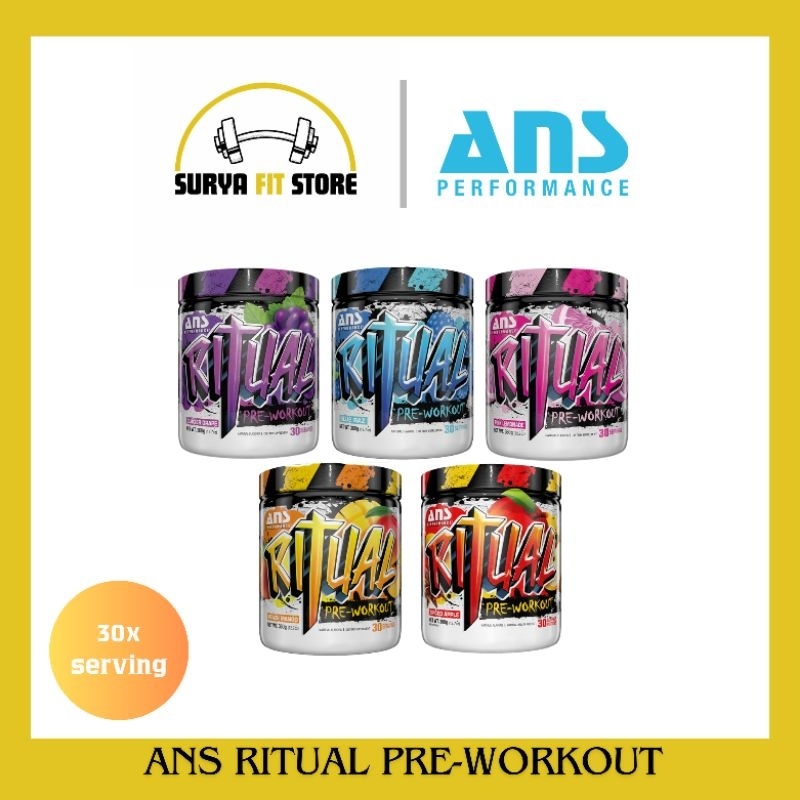 ANS Ritual Preworkout PWO 30 Servings