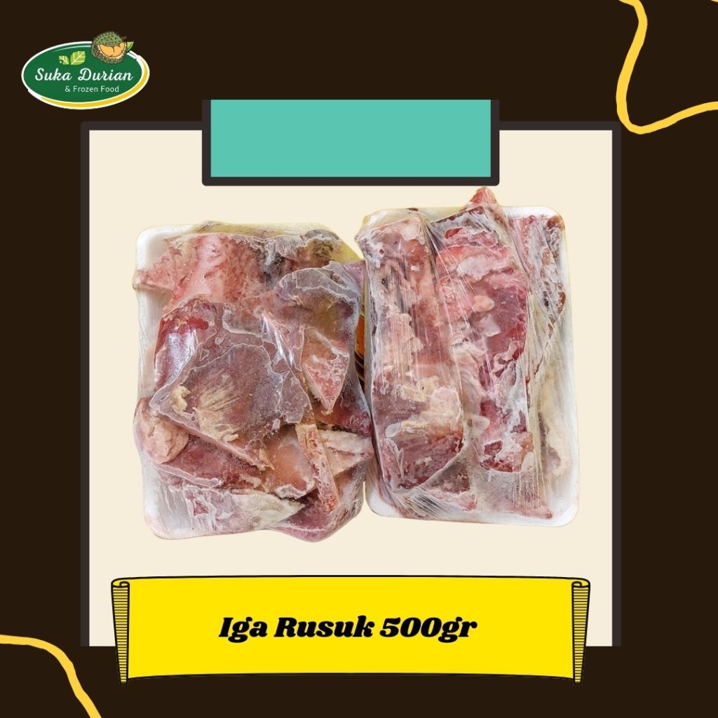 

Iga Rusuk 500gr