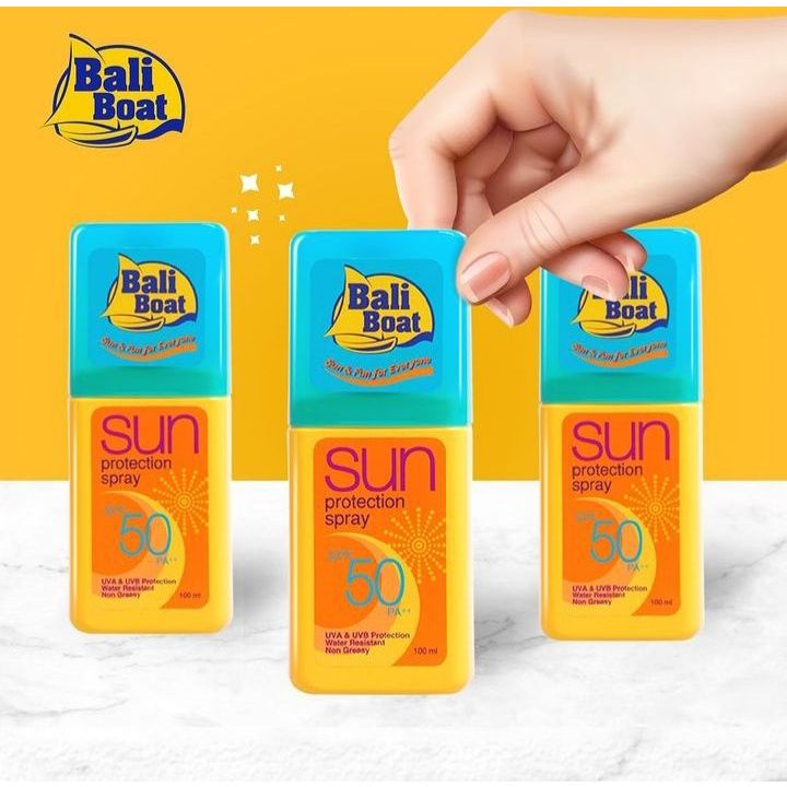BALI BOAT SUN PROTECTION SPF 50 PA++