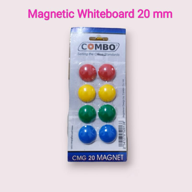 

Magnet Papan Tulis Magnet Pin Papan Tulis Magnetic Whiteboard 20 mm