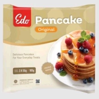 

Edo pancake original 165g