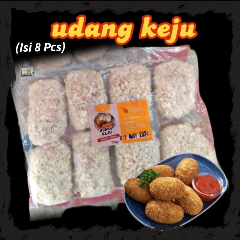 Udang Keju Frozen.