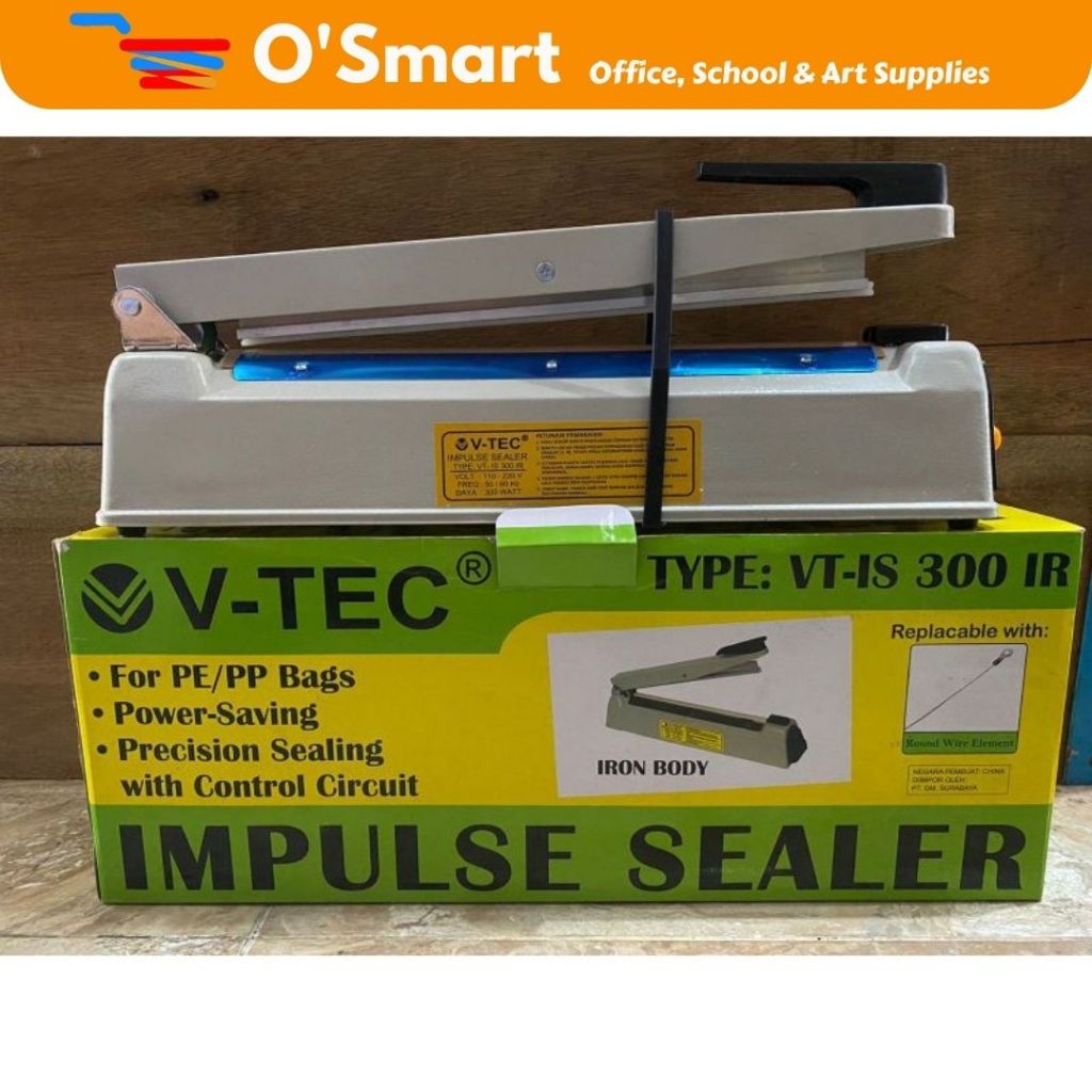IMPULSE SEALER V-TEC VT- IS 300