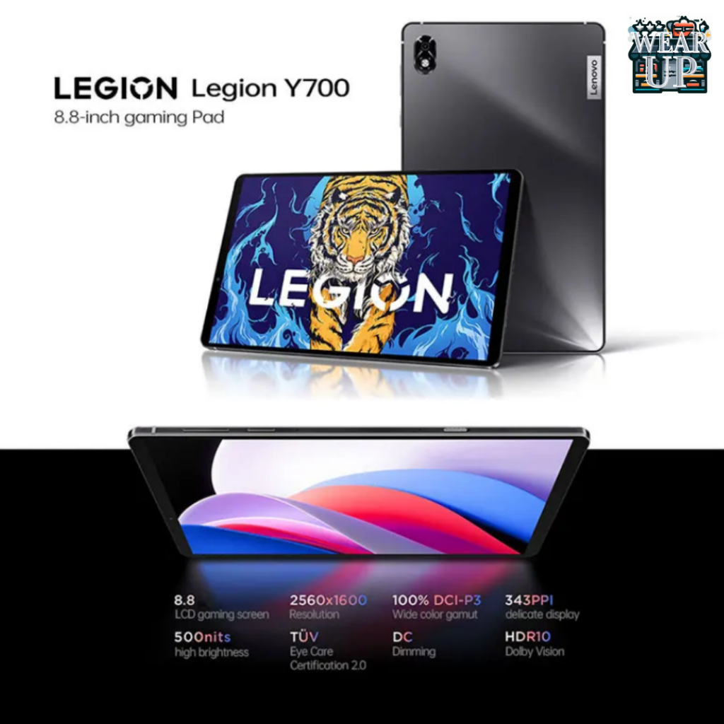 Lenovo Legion Y700 12/256GB Tablet Gaming Snapdragon 870