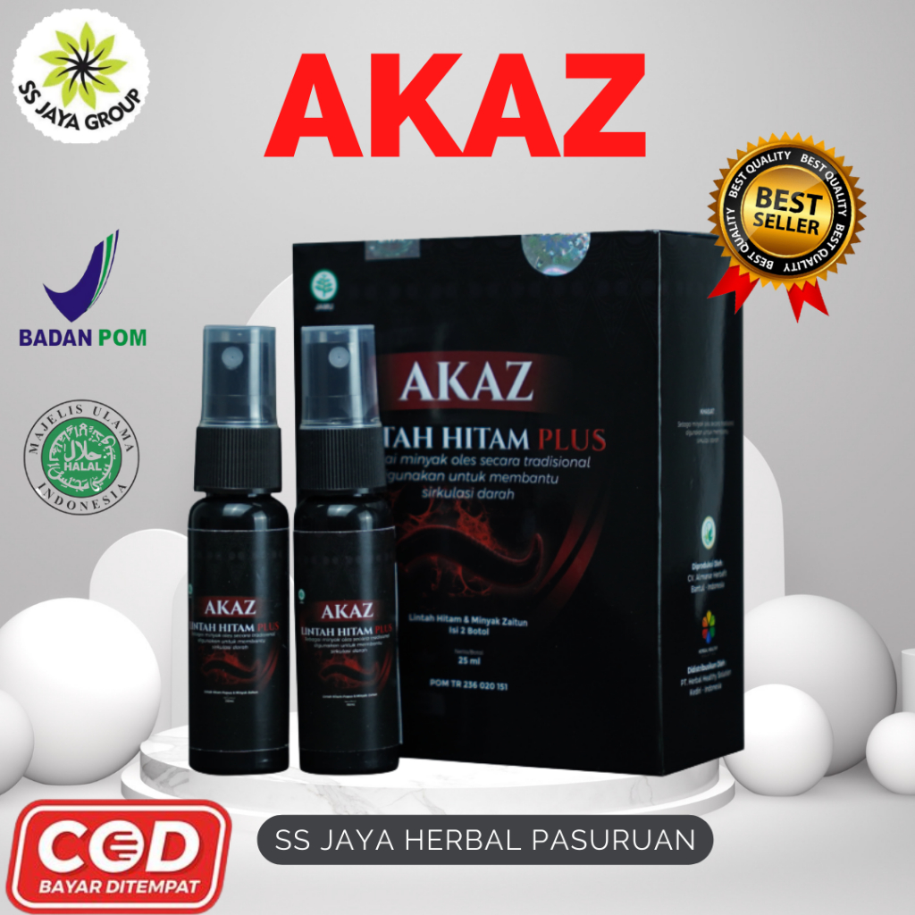 AKAZ LINTAH HITAM 100% ASLI | Pembesar Mr P