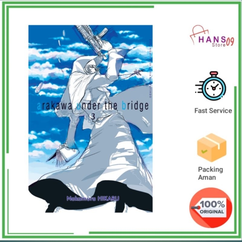 Arakawa Under The Bridge 03