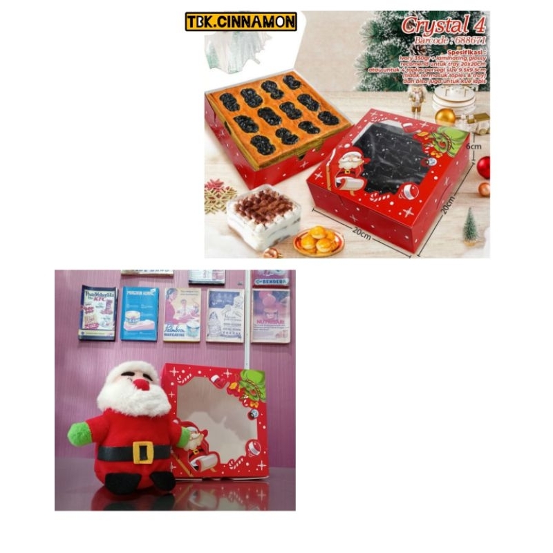 

DUA CHRISTMAS CRYSTAL -4