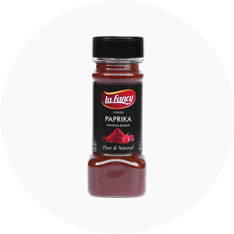 

Bubuk Paprika Powder La Fancy Foods Bumbu Rempah Cooking Spices