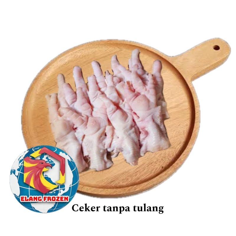 

JUN Ceker Tanpa Tulang Dakbal Ceker Boneless Chicken Feet gr