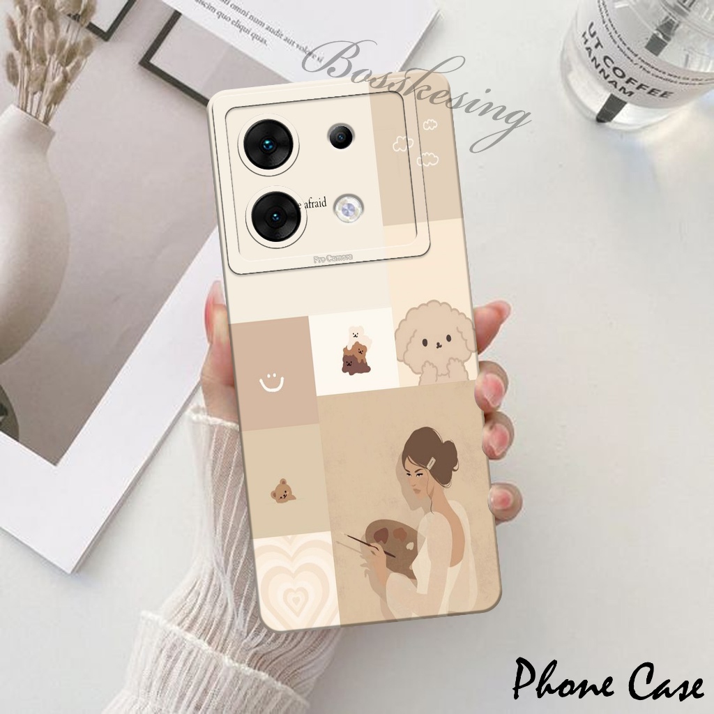 Case Infinix Zero 30 5G 2023 - Casing Infinix Zero 30 5G 2023 - Kesing Infinix Zero 30 5G 2023 - Sof