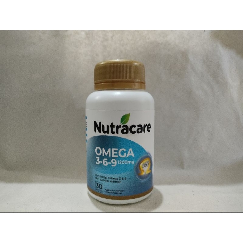 Nutracare omega 369 1200 mg