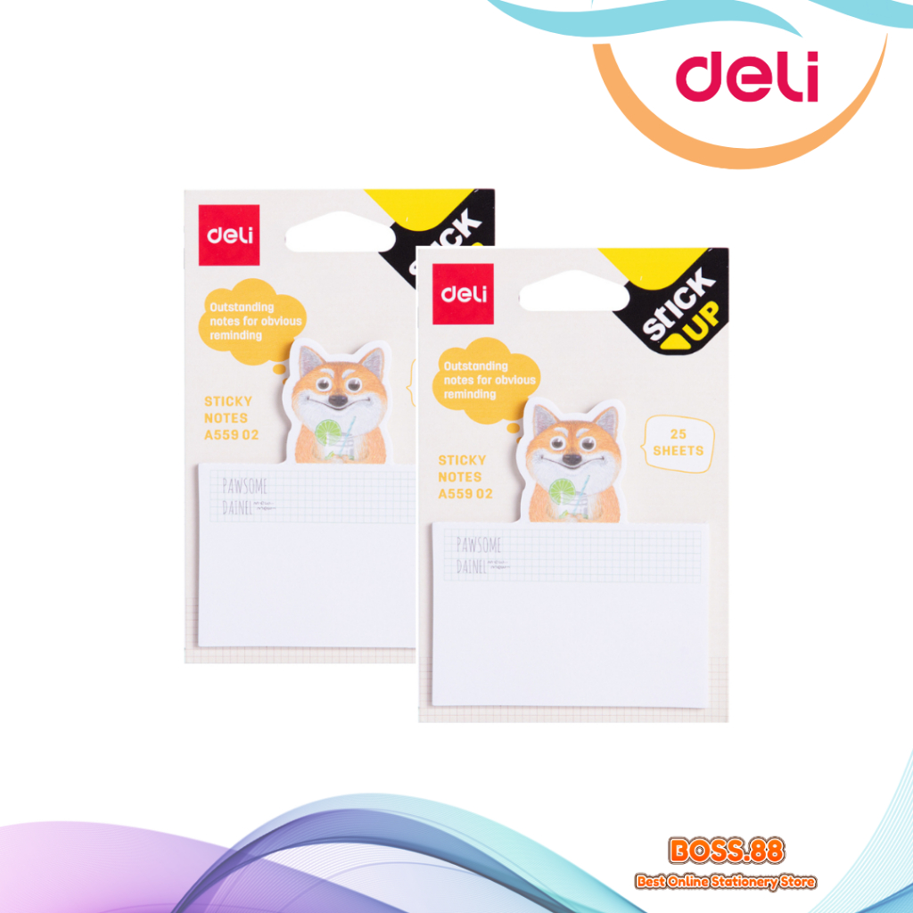 

STICK NOTE / NOTES TEMPEL DELI 55902 (1 PCS)