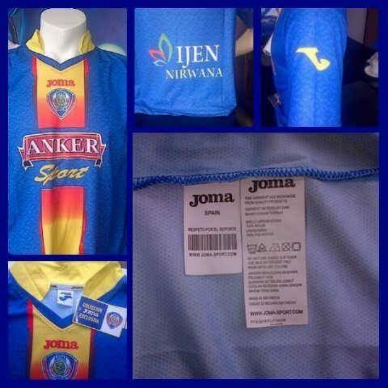 RETRO   Original Jersey Arema Home