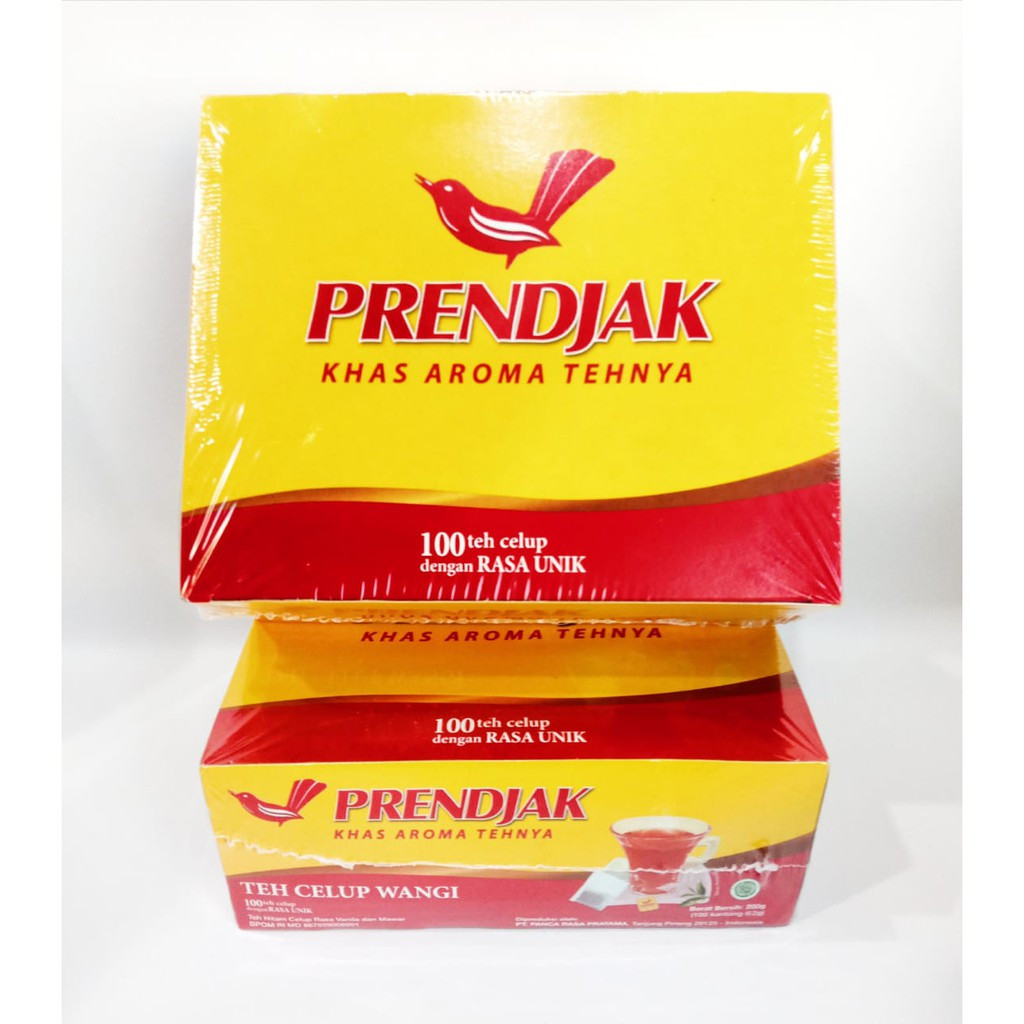 

Prendjak Teh Celup Isi 100 Teabags