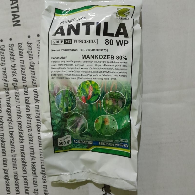 FUNGISIDA ANTILA 500 GR