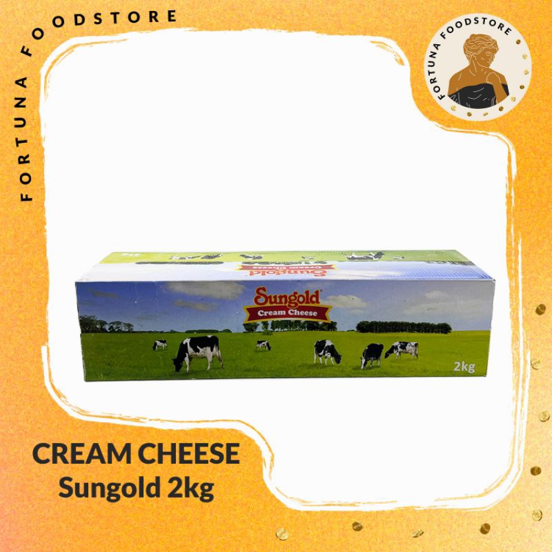 

Sungold Cream Cheese Krim Keju Premium 2kg