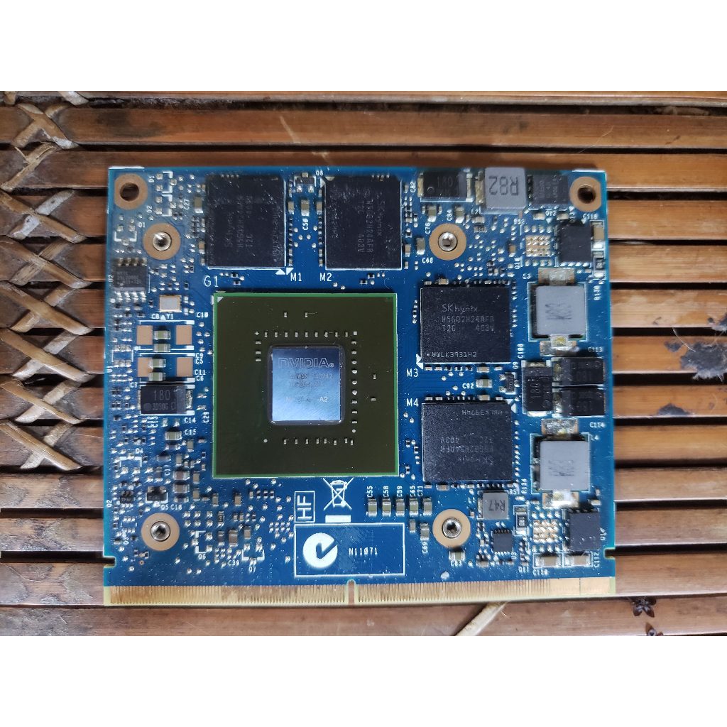 Dijual VGA Laptop MXM Type-A Nvidia Quadro K1100m