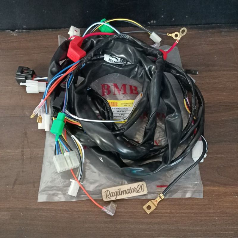KABEL BODY BODI SUZUKI SPIN 125 KOMPLIT