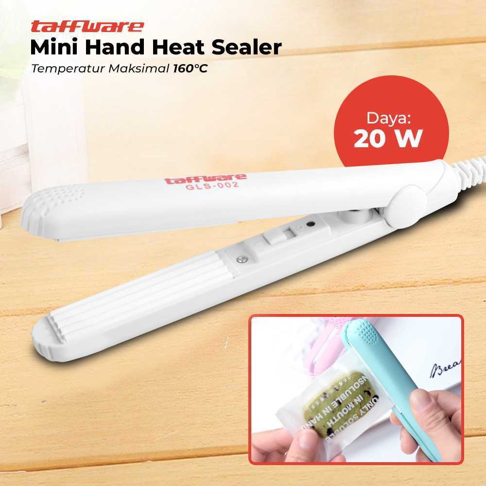 Taffware Mini Hand Heat Sealer Plastik Sealing Machine 20W Mini Hand Sealer / Sealer Kecil