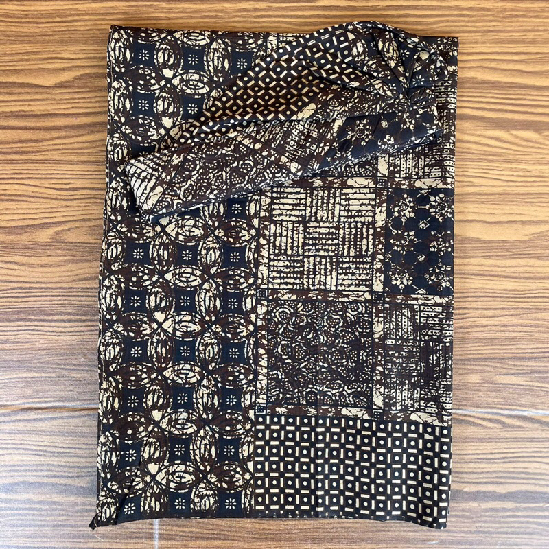 Set Saput Udeng Batik katun halus