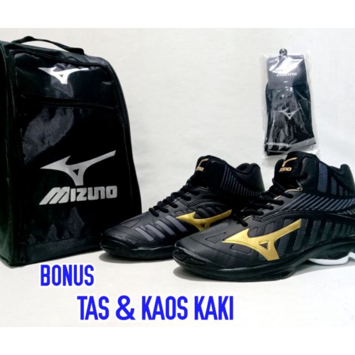 Terlaku Sepatu Mizuno wave Lightning z4  Sepatu voli Mizuno Wlz 4 Terbaru  sepatu Mizuno Wlz 3  Mizu