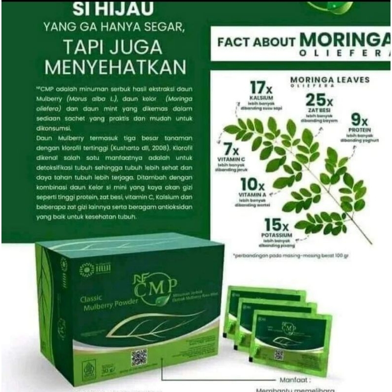 

Cmp serbuk herbal mulberry mint powder menjaga daya tahan tubuh detox