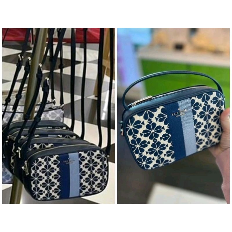 tas crossbody wanita ks cambag spade flower