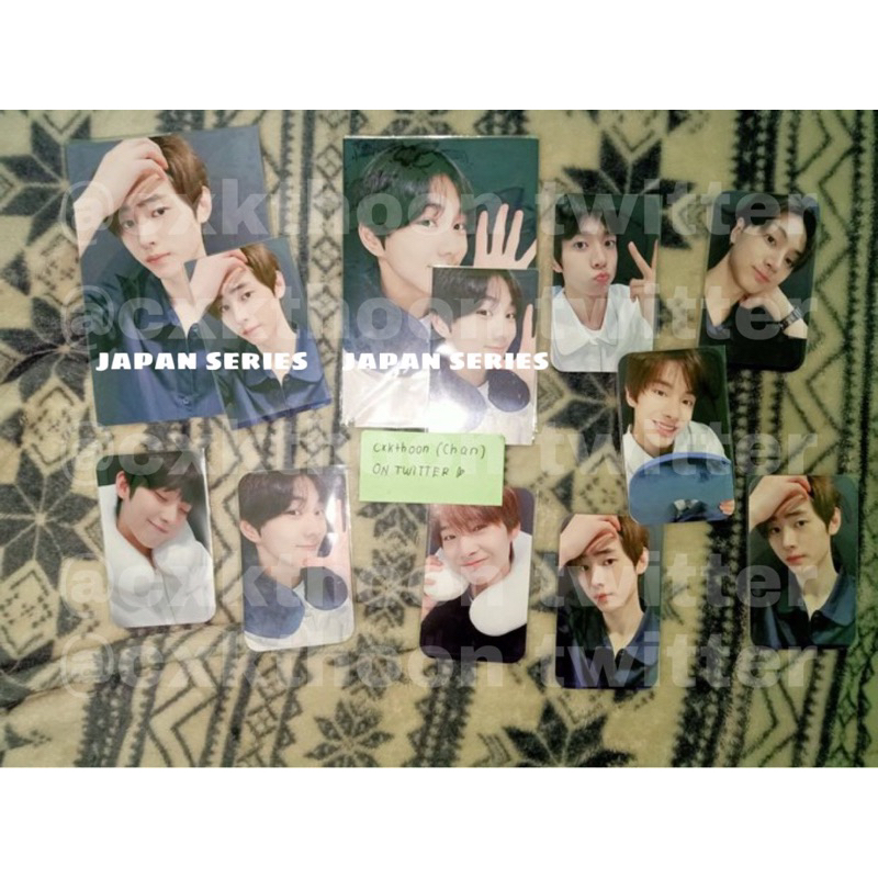 photocard pc np enhypen set grup korea japan