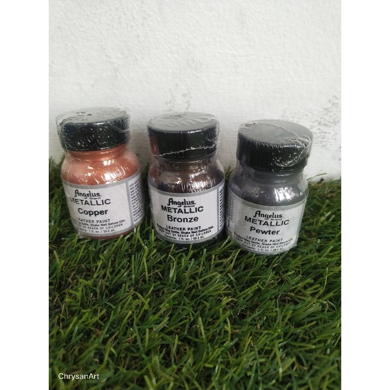 

Angelus Profesional Leather Paint Metalik/Cat Kulit Metalic 1oz(29.5ml)