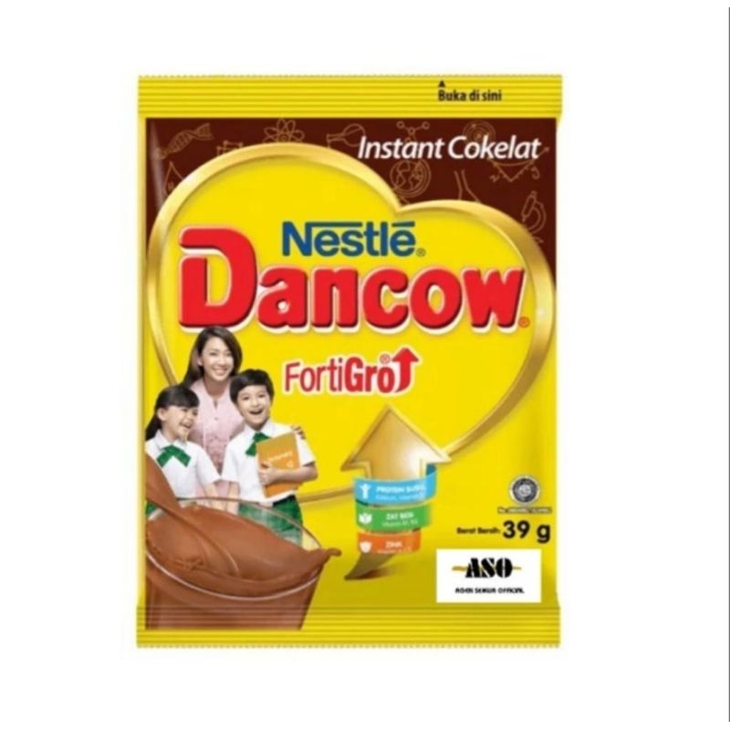 

Dancow Fortigo Coklat Instant 38 gram Renceng