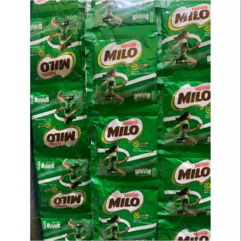 

Nestle Milo 22 gr 1 Renceng