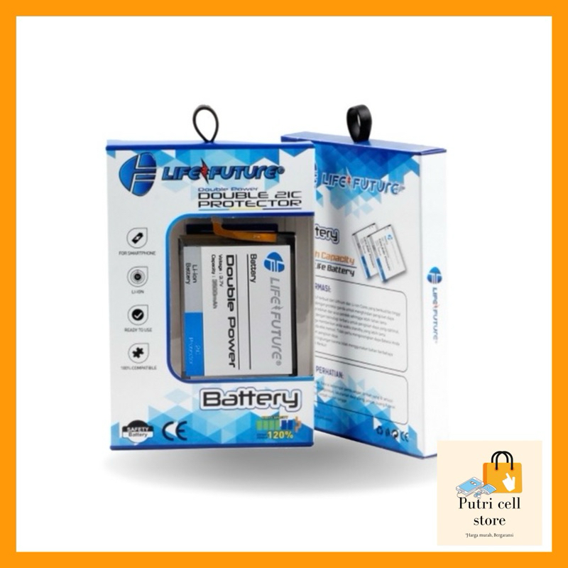 BN46/BATTERAI DOUBLE POWER LIFE FUTURE/REDMI NOTE 8/REDMI 7