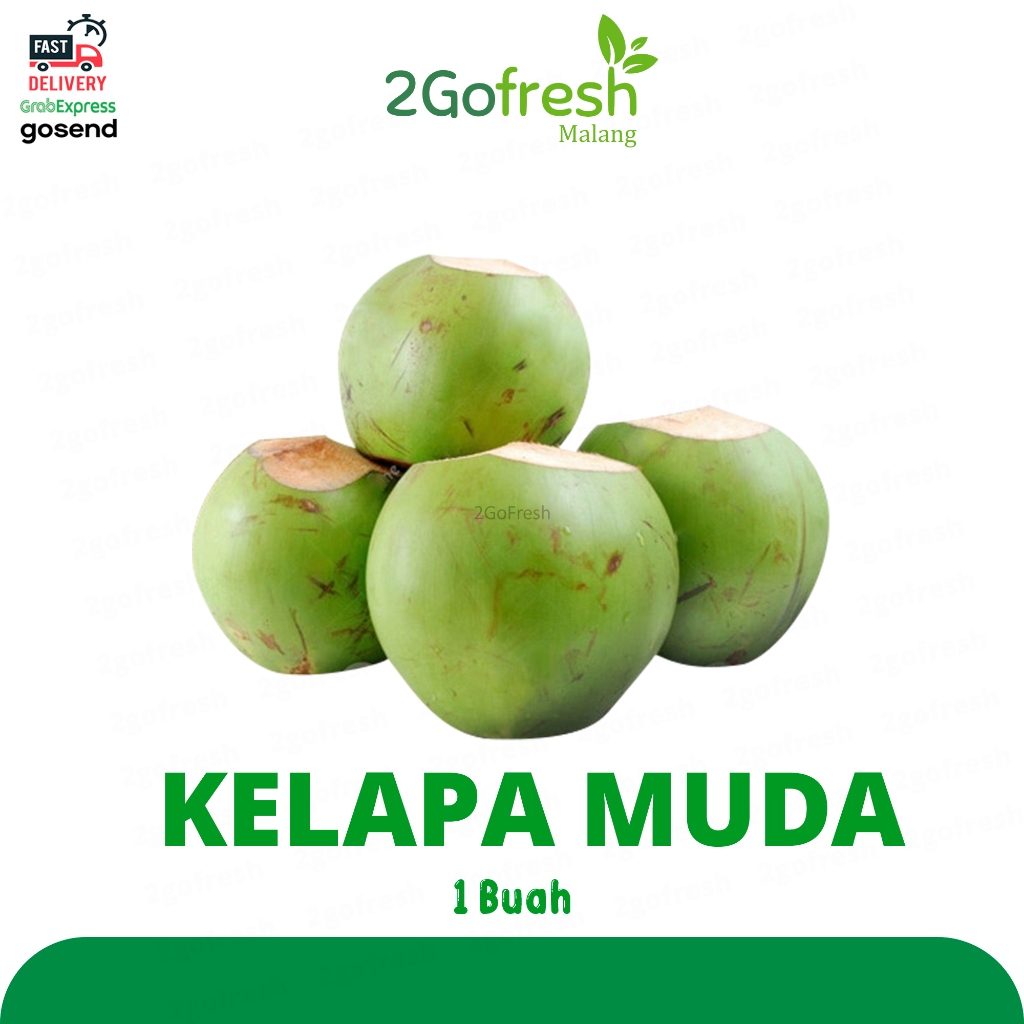 

Kelapa Muda - Sayur Sayuran