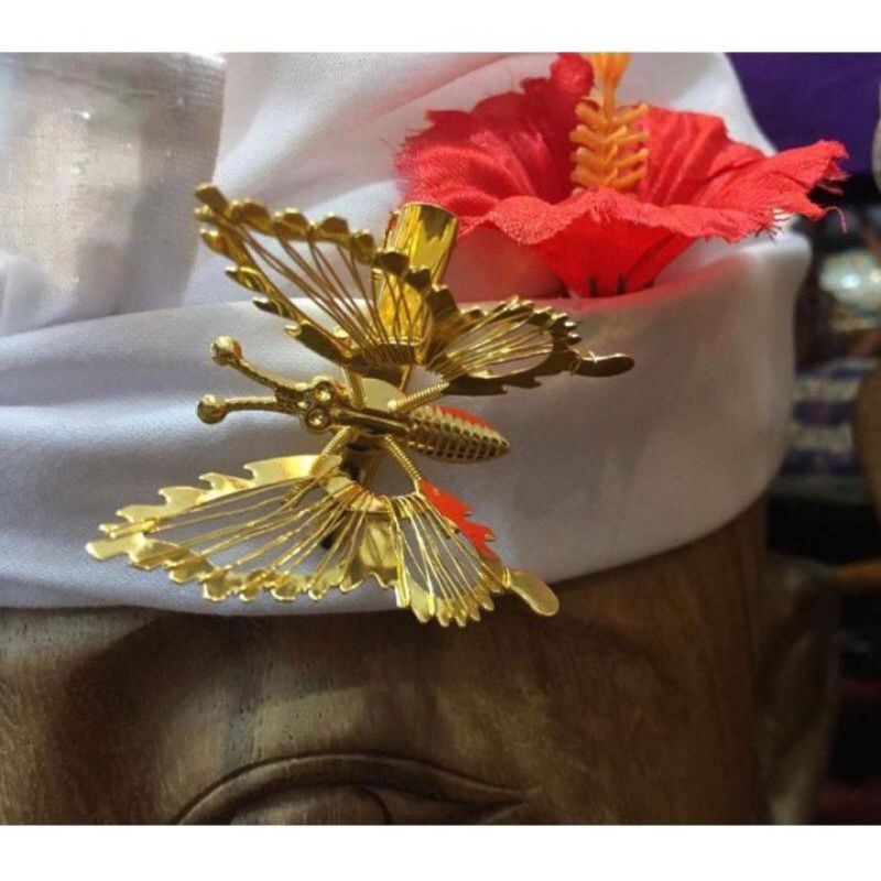 Jepit Kupu Kupu Bergerak