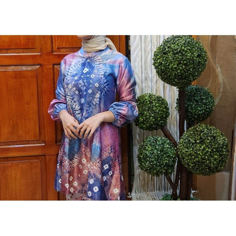 TUNIK JUMPUTAN ECOPRINT